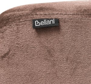 Krzesło biurowe Beliani Clare Brązowe 10