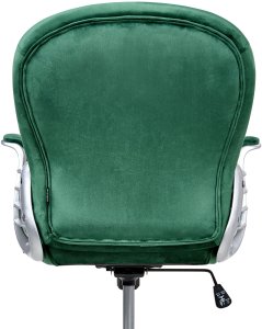 Krzesło biurowe Obrotowy PRINCESS Welur Zielony 5