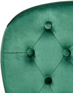 Krzesło biurowe Obrotowy PRINCESS Welur Zielony 7