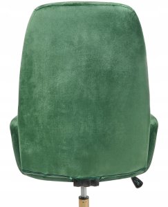 Krzesło biurowe CLARE Welur Zielony 5