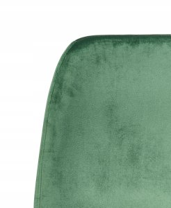 Krzesło biurowe CLARE Welur Zielony 6