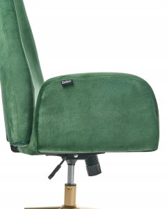 Krzesło biurowe CLARE Welur Zielony 7