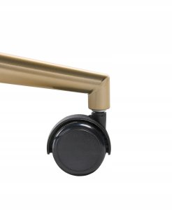 Krzesło biurowe CLARE Welur Zielony 9