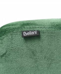 Krzesło biurowe CLARE Welur Zielony 10