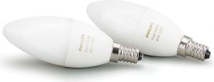 Philips Hue 6.5W, B39, E14, podwójne opakowanie (8718696695241) 2