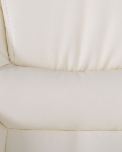 Krzesło biurowe Beliani Fotel biurowy regulowany beżowy ADVANCE 8