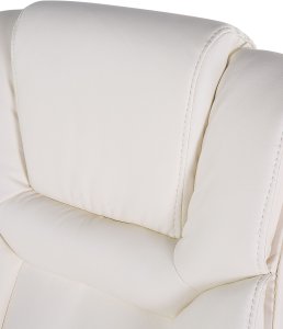 Krzesło biurowe Beliani Fotel biurowy regulowany beżowy ADVANCE 9