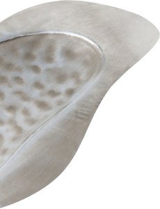 Beliani Świecznik wiszący PENICHE Metal 60 cm Srebrny 7