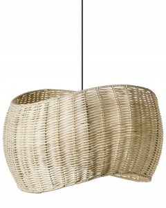 Lampa wisząca COAMO Rattan Naturalny 5