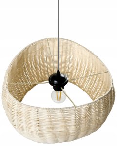 Lampa wisząca COAMO Rattan Naturalny 6