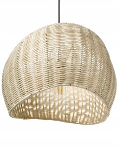 Lampa wisząca COAMO Rattan Naturalny 7