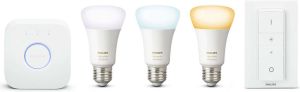 Philips Zestaw startowy Hue White ambiance, E27, EU 2