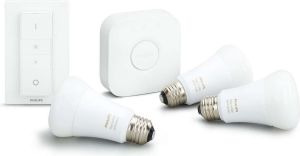 Philips Zestaw startowy Hue White ambiance, E27, EU 3