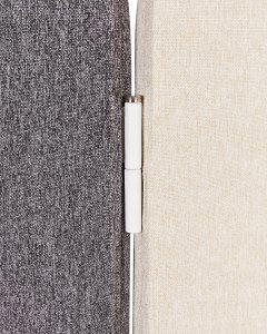 5-panelowa ścianka akustyczna SHADY Szary 400 cm 160 cm 7