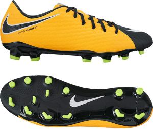 Nike Buty piłkarskie Hypervenom Phelon III FG pomarańczowe r. 40.5 (852556 801) 1
