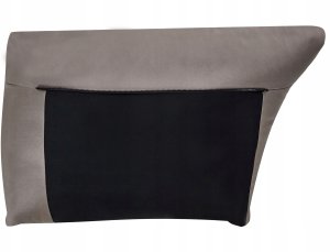 Beliani Sofa 3-osobowa brązowa REVSNES 11