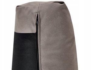 Beliani Sofa 3-osobowa brązowa REVSNES 12