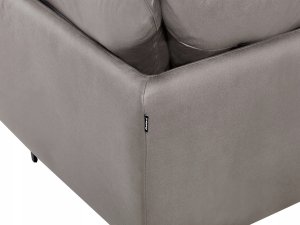 Beliani Sofa 3-osobowa brązowa REVSNES 13