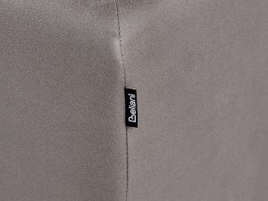 Beliani Sofa 3-osobowa brązowa REVSNES 14