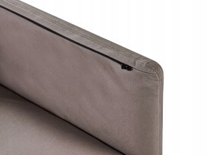 Beliani Sofa 3-osobowa brązowa REVSNES 9