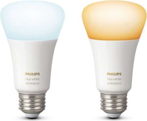 Philips Hue White ambiance, podwójne opakowanie, E27, EU 2