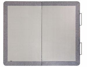 Beliani Elektryczny stelaż do łóżka BRUNOY 180 x 200 cm Szary 6