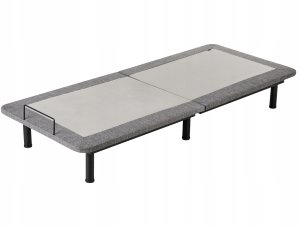 Beliani Elektryczny stelaż do łóżka BRUNOY 80 x 200 cm Szary 5