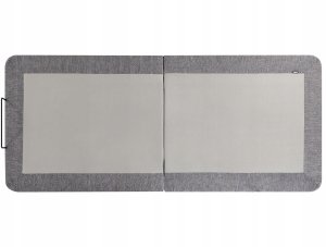 Beliani Elektryczny stelaż do łóżka BRUNOY 80 x 200 cm Szary 7