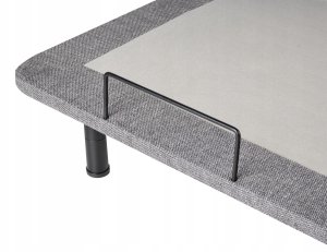 Beliani Elektryczny stelaż do łóżka BRUNOY 80 x 200 cm Szary 8