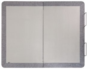 Beliani Elektryczny stelaż do łóżka BRUNOY 160 x 200 cm Szary 6