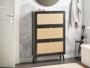 Szafka na buty MOURA Czarny 2