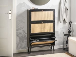 Szafka na buty MOURA Czarny 4