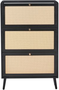 Szafka na buty MOURA Czarny 6