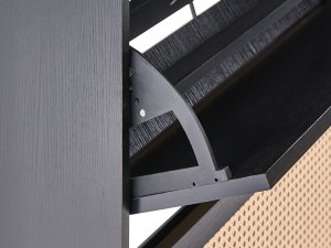 Szafka na buty MOURA Czarny 8