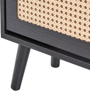 Szafka na buty MOURA Czarny 9