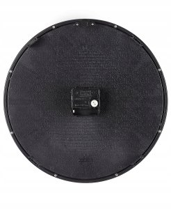 Zegar ścienny DAROCA 34 cm Czarny 4