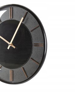 Zegar ścienny DAROCA 34 cm Czarny 5