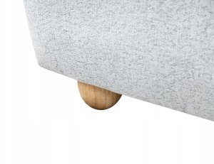 Łóżko z pojemnikiem BLAGNAC 180 x 200 cm Jasnoszary 12