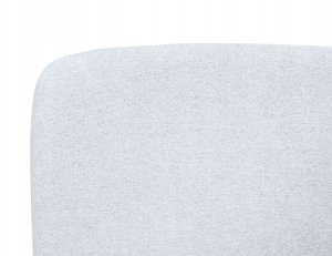 Łóżko z pojemnikiem BLAGNAC 180 x 200 cm Jasnoszary 8