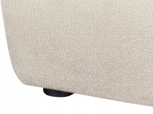 Łóżko z pojemnikiem BAJONNA 180 x 200 cm Jasnobeżowy 13