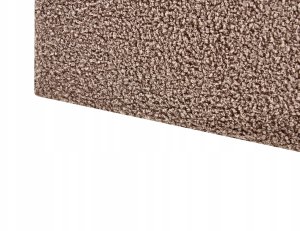 Łóżko z pojemnikiem Boucle ORBEY 180 x 200 cm Brązowy 12