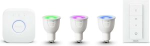 Philips Zestaw startowy Hue White and color ambiance, GU10 2