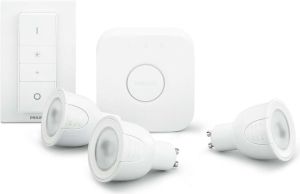 Philips Zestaw startowy Hue White and color ambiance, GU10 3