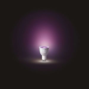 Philips Zestaw startowy Hue White and color ambiance, GU10 4