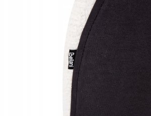 Łóżko z pojemnikiem Boucle VAUCLUSE 180 x 200 cm Złamana biel 9