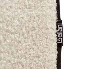 Łóżko z pojemnikiem Boucle CHADENET 160 x 200 cm Złamana biel 11