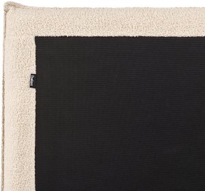 Łóżko z pojemnikiem Boucle LAVAUR 160 x 200 cm Beżowy 9