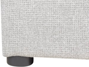 Łóżko z pojemnikiem DINAN 90 x 200 cm Jasnoszary 9