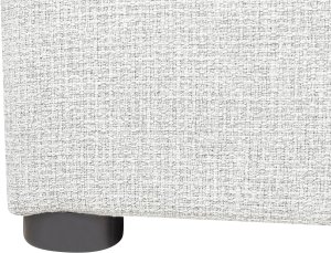 Łóżko z pojemnikiem DINAN 140 x 200 cm Jasnoszary 9