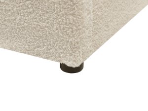 Łóżko z pojemnikiem Boucle CHADENET 180 x 200 cm Złamana biel 12